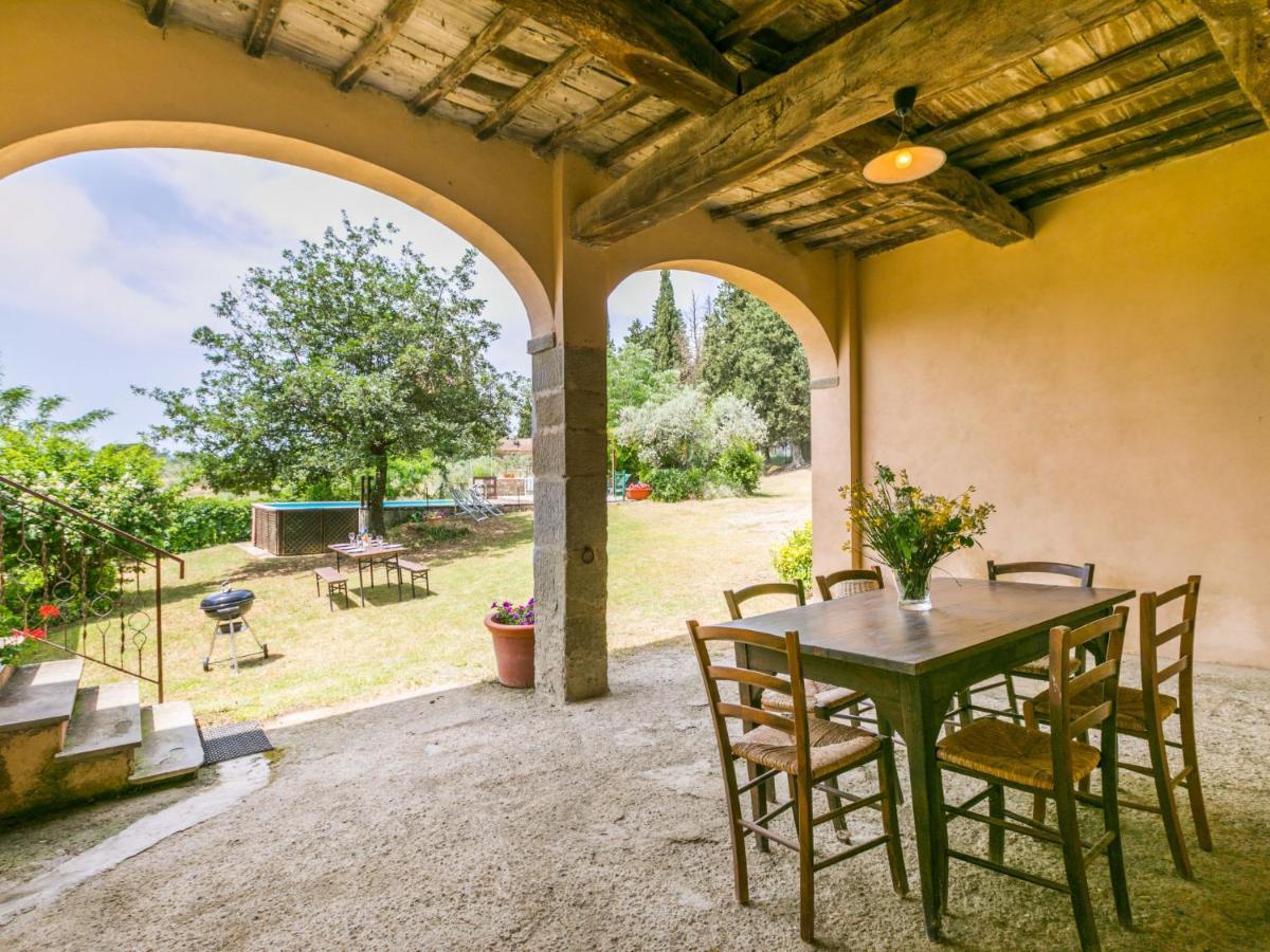 Holiday Home Buca Dei Merli By Interhome Pergine Valdarno Exterior foto