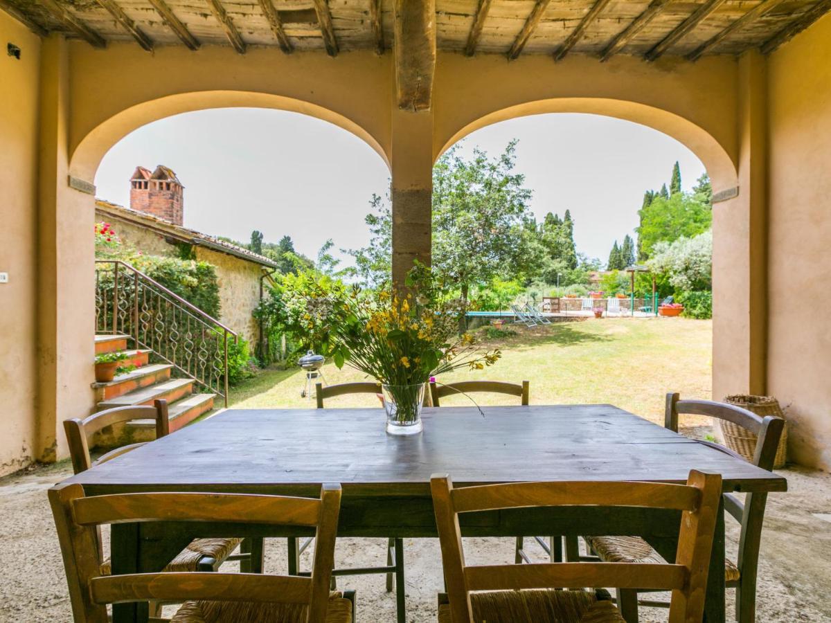 Holiday Home Buca Dei Merli By Interhome Pergine Valdarno Exterior foto