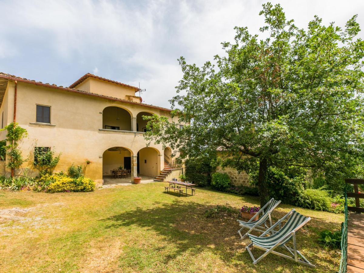 Holiday Home Buca Dei Merli By Interhome Pergine Valdarno Exterior foto