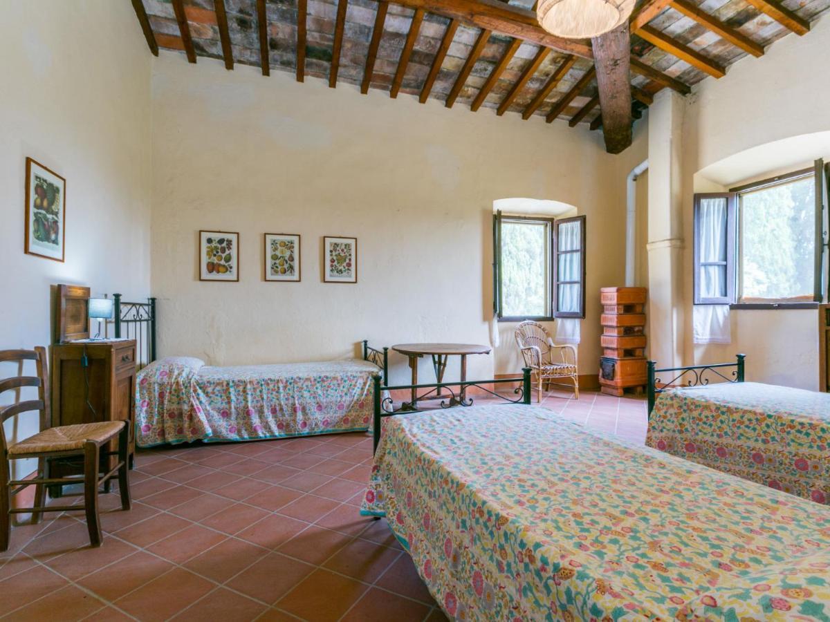 Holiday Home Buca Dei Merli By Interhome Pergine Valdarno Exterior foto